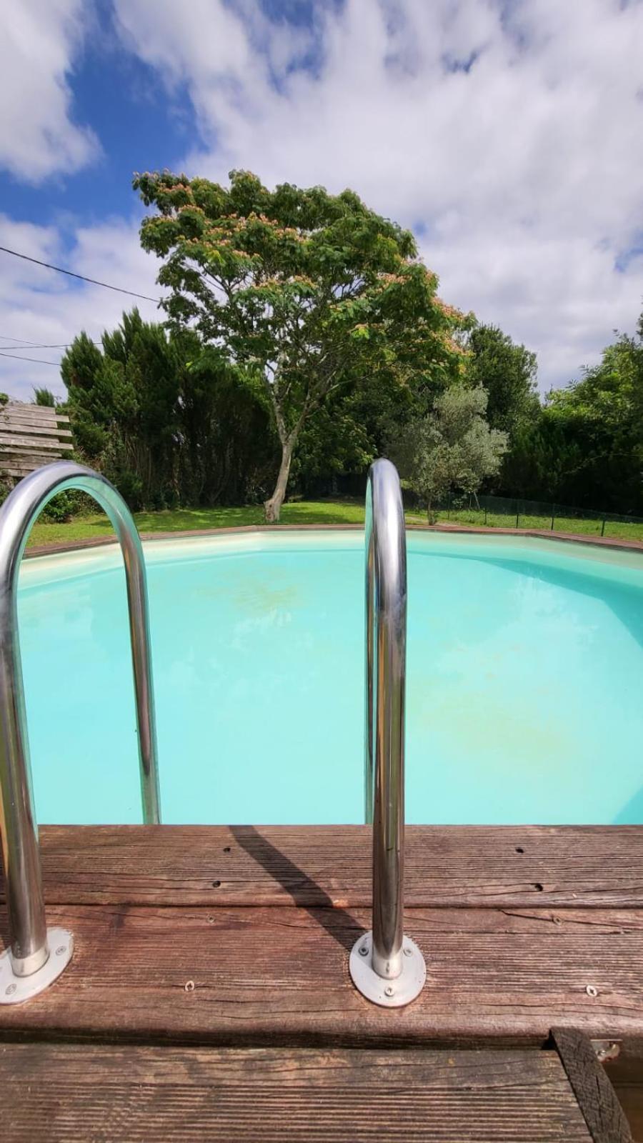 Maison 3 Chambres Avec Piscine Josse Exterior photo