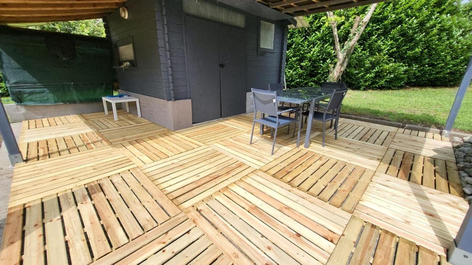 Maison 3 Chambres Avec Piscine Josse Exterior photo