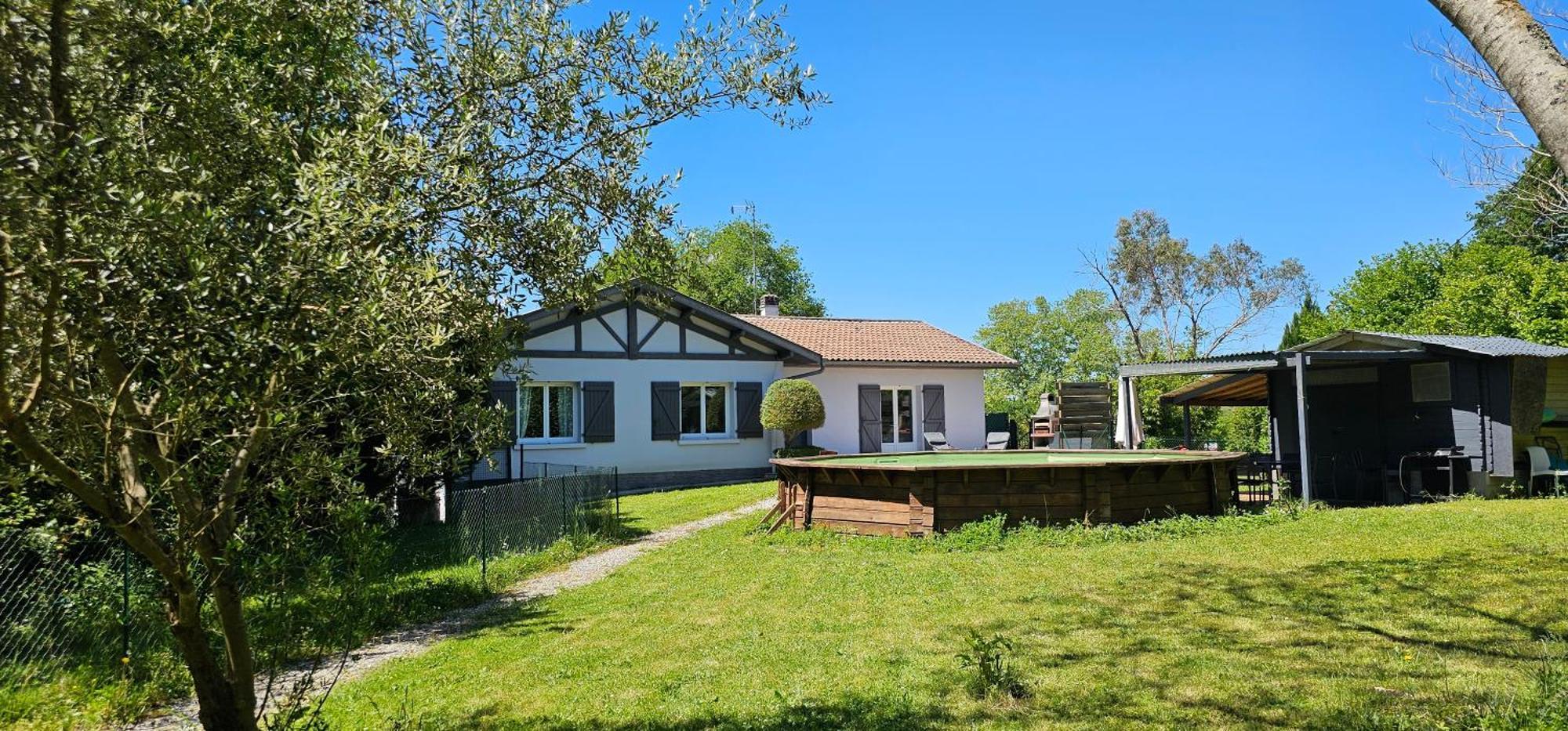 Maison 3 Chambres Avec Piscine Josse Exterior photo
